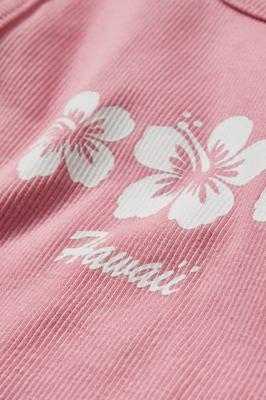 Clockhouse Girls - CLOCKHOUSE - cropped top - rose