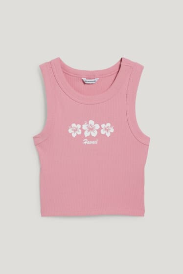 Clockhouse Girls - CLOCKHOUSE - cropped top - rose