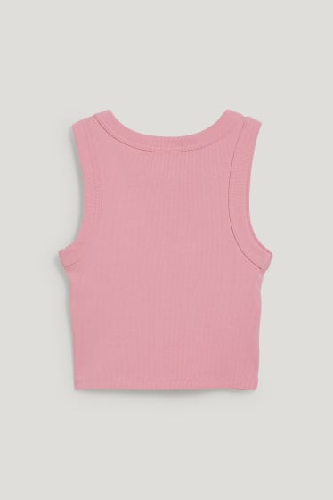 Clockhouse Girls - CLOCKHOUSE - cropped top - rose
