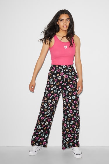 Exklusiv Online - CLOCKHOUSE - Top - pink