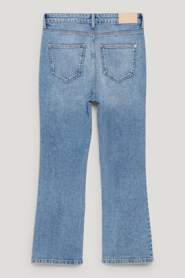 Dames - Flare jeans - high waist - LYCRA® - jeanslichtblauw
