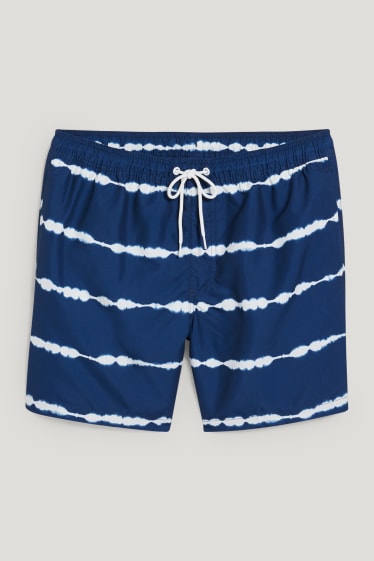 Uomo - Shorts da mare - blu scuro