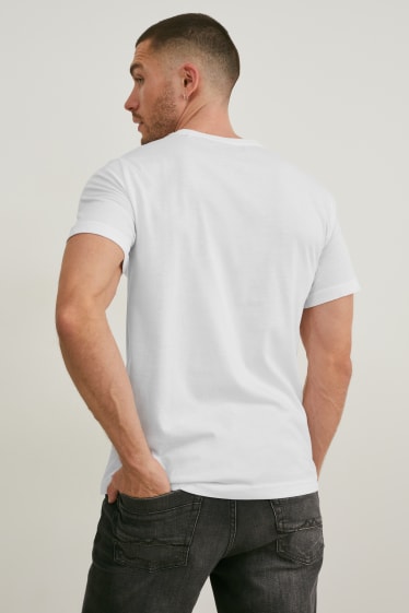 Uomo - MUSTANG - t-shirt - bianco