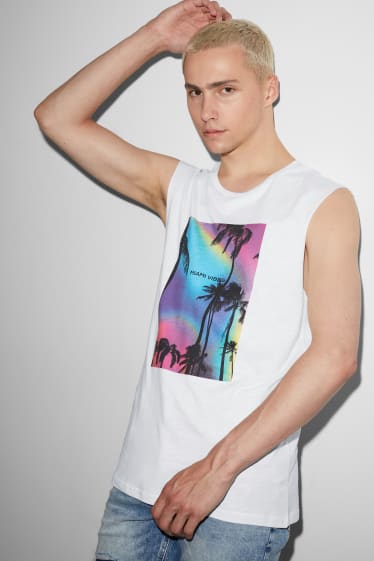 Clockhouse Boys - CLOCKHOUSE - Tank Top - weiss