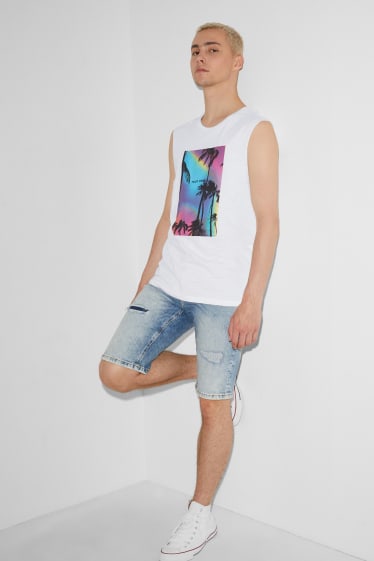 Clockhouse Boys - CLOCKHOUSE - Tank Top - weiss
