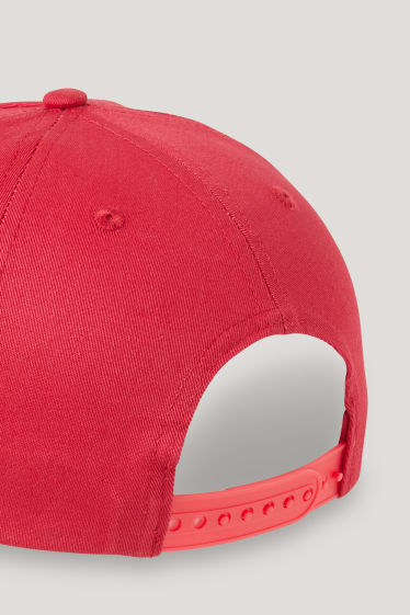 Clockhouse Boys - CLOCKHOUSE - cappellino - rosso scuro