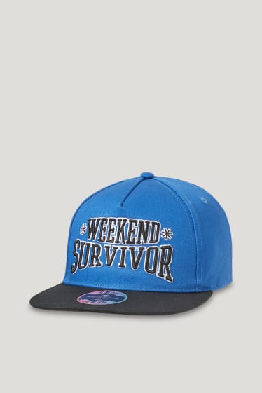 Clockhouse Boys - CLOCKHOUSE - cappellino - blu