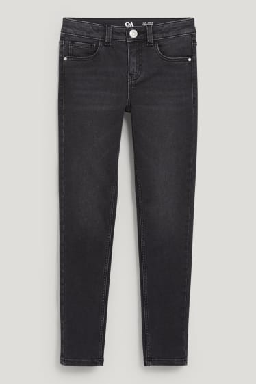 Bambine: - Super skinny jeans - jeans grigio scuro