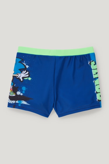 Garçons - Sonic - Short de bain - LYCRA® XTRA LIFE™ - bleu / bleu clair
