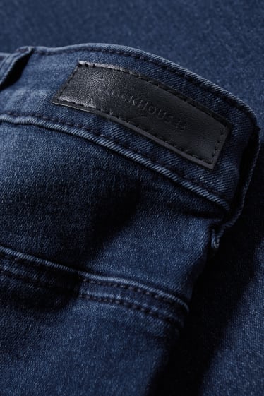 Dames XL - CLOCKHOUSE - super skinny jeans - high waist - jeansblauw