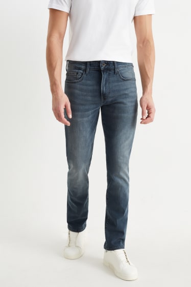 Mężczyźni - Slim jeans - LYCRA® - dżins-niebieski