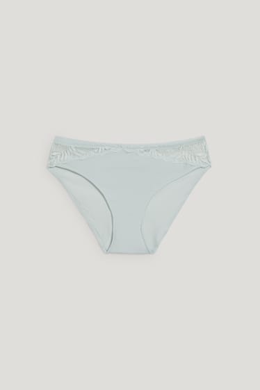 Dames - Slip - LYCRA® - mintgroen