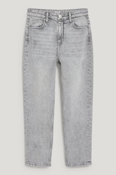 Kids Girls - Relaxed Jeans - jeans-hellgrau