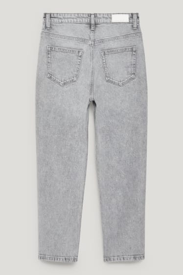 Kids Girls - Relaxed Jeans - jeans-hellgrau