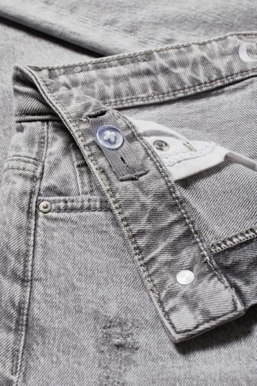 Kids Girls - Relaxed Jeans - jeans-hellgrau