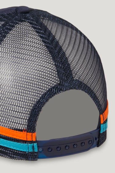Niños - Gorra - azul oscuro