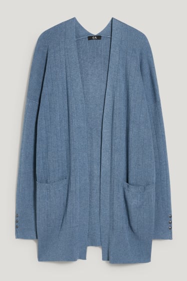 Women - Cardigan - dark blue