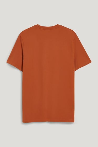 Herren - T-Shirt - braun