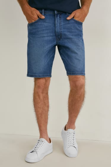 Uomo - Wrangler - shorts di jeans - jeans azzurro