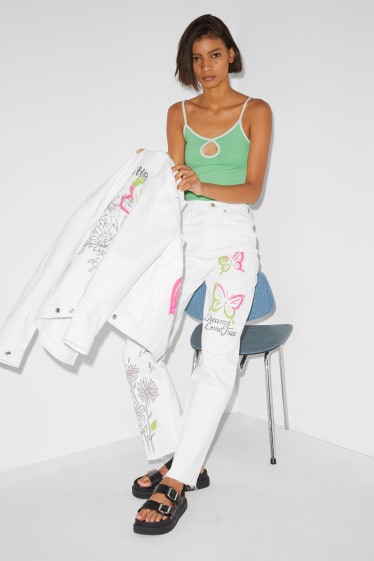 Exclusivo online - CLOCKHOUSE - top - verde claro