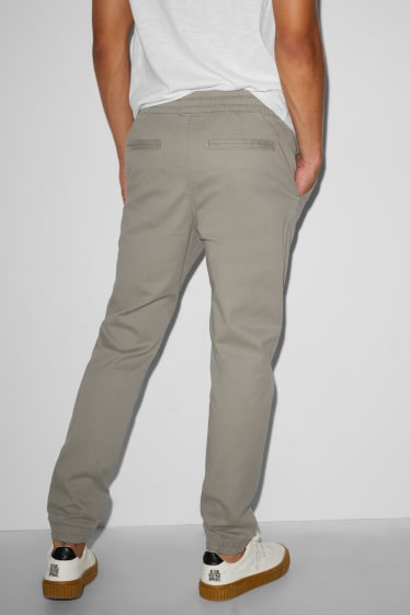 Clockhouse homme - CLOCKHOUSE- pantalon - jambes fuselées - kaki