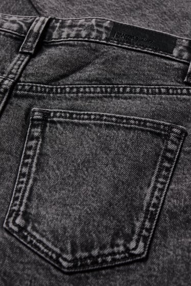 Kids Girls - Straight jeans - denim-gray