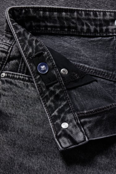 Kids Girls - Straight jeans - denim-gray