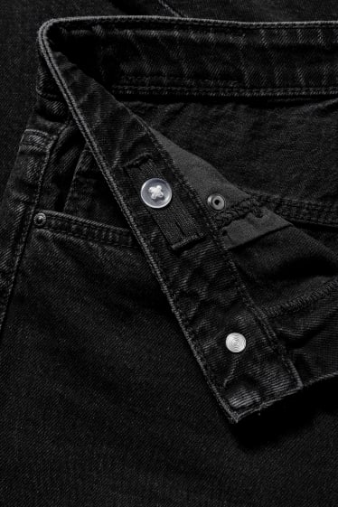Nena - Wide leg jeans - texà gris fosc