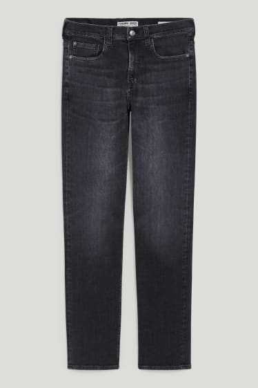 Herren - Premium Denim by C&A - Slim Jeans - schwarz
