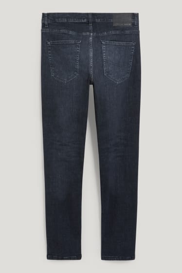 Herren - Premium Denim by C&A - Slim Jeans - schwarz
