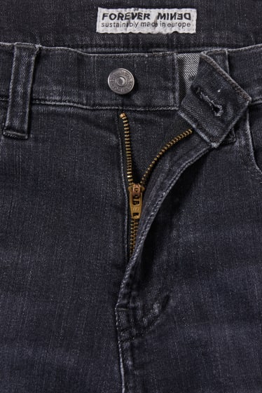 Heren - Made in EU - slim jeans - zwart