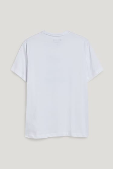 Uomo - MUSTANG - t-shirt - bianco