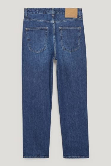 Damen - Premium Denim by C&A - Straight Jeans - High Waist - jeans-blau