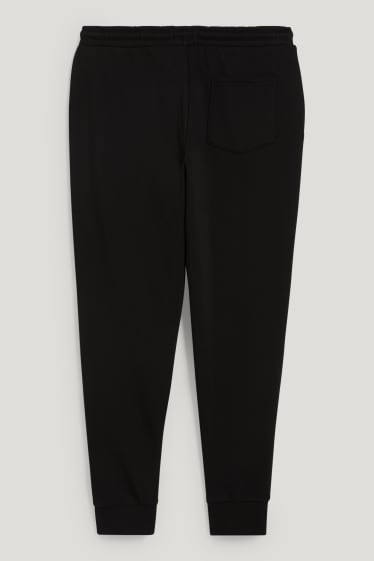 Hommes - Pantalon de jogging - noir
