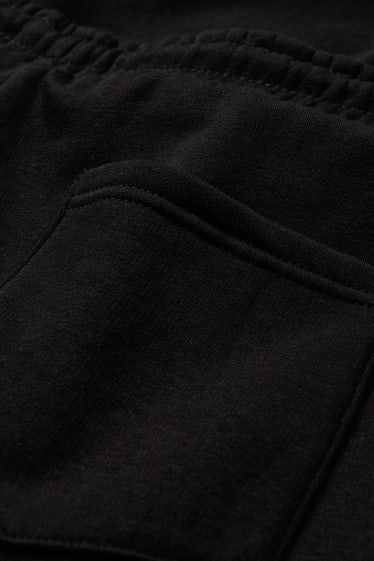 Hommes - Pantalon de jogging - noir