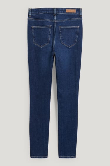 Damen - Premium Denim by C&A - Skinny Jeans - High Waist - jeans-blau