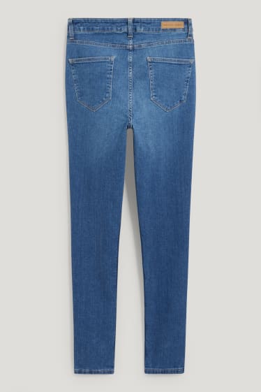 Damen - Premium Denim by C&A - Skinny Jeans - High Waist - jeans-blau