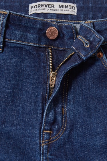 Damen - Premium Denim by C&A - Skinny Jeans - High Waist - jeans-blau