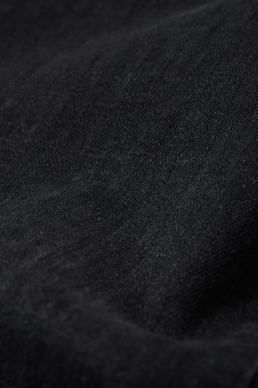 Damen - Premium Denim by C&A - Skinny Jeans - High Waist - schwarz