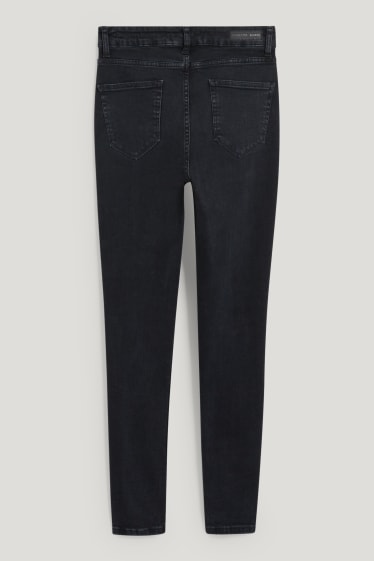 Women - Premium Denim by C&A - skinny jeans - high waist - black