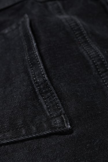 Damen - Premium Denim by C&A - Skinny Jeans - High Waist - schwarz