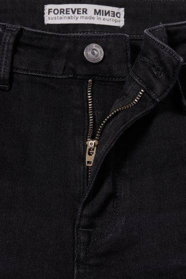 Women - Premium Denim by C&A - skinny jeans - high waist - black
