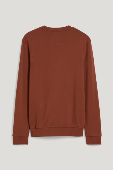 Clockhouse homme - CLOCKHOUSE - sweat-shirt - marron
