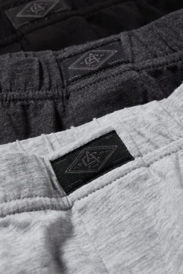 Heren XL - Set van 3 - trunks - zwart
