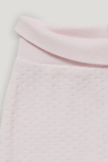 Bébé filles - Ensemble pour nouveau-né - 2 pièces - rose