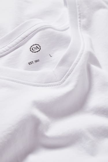 Herren - Multipack 2er - T-Shirt - weiß