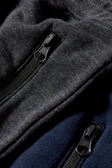 Clockhouse Boys - CLOCKHOUSE - multipack of 2 - joggers - dark blue / gray