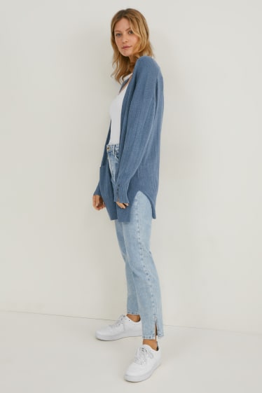 Women - Cardigan - dark blue