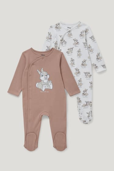 Lot de 2 - Bambi - pyjama pour bébé - coton bio | E-Shop C&A