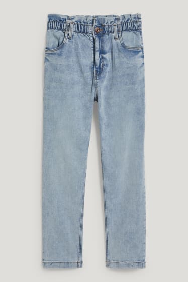 Kids Girls - Relaxed Jeans - jeans-blau